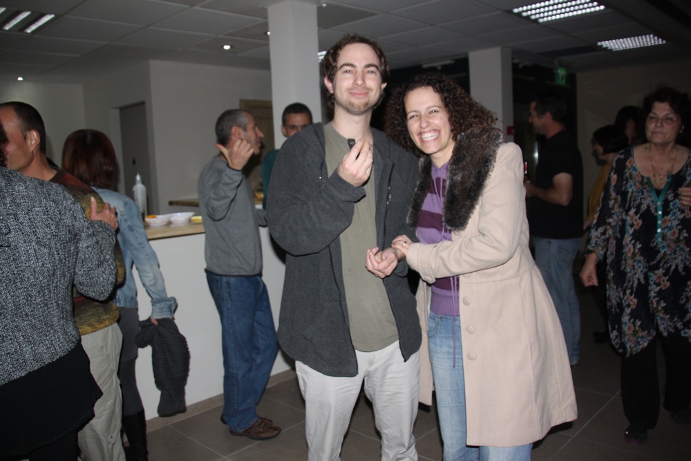 מסיבת חורף - דצמבר 2011